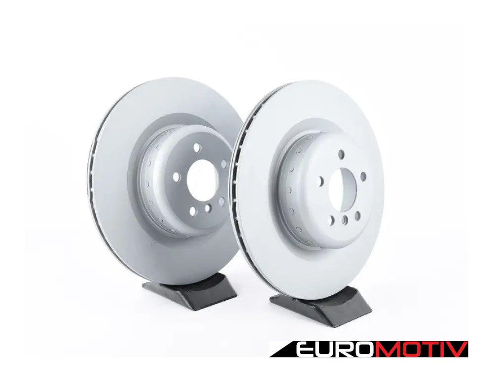 Rear Brake Rotors - Pair (385X24)