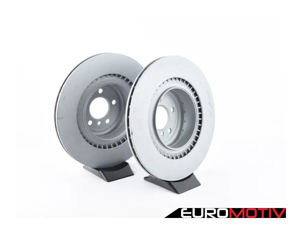 Rear Brake Rotors - Pair (385X24)