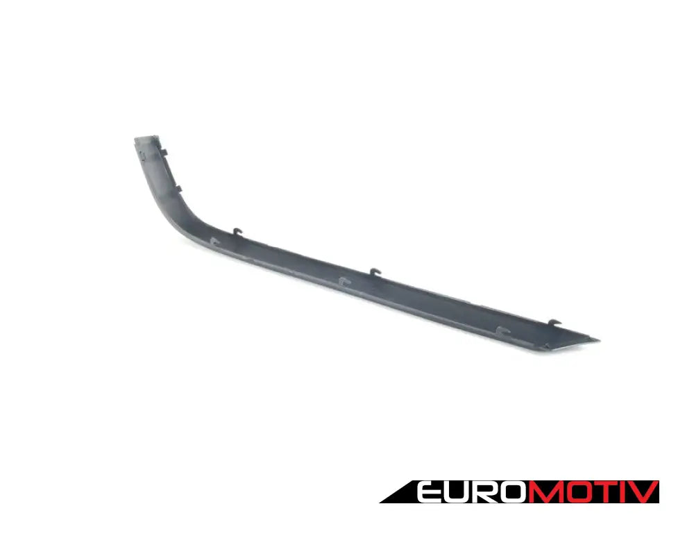 Rear Bumper Impact Strip - Left