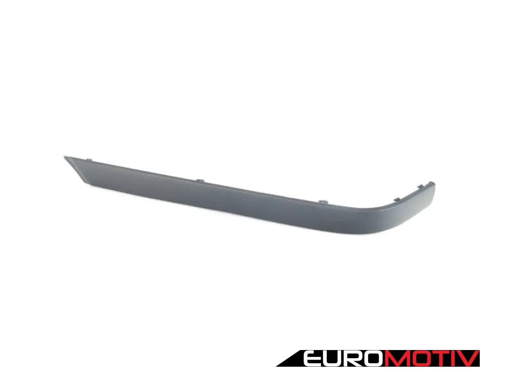 Rear Bumper Impact Strip - Left