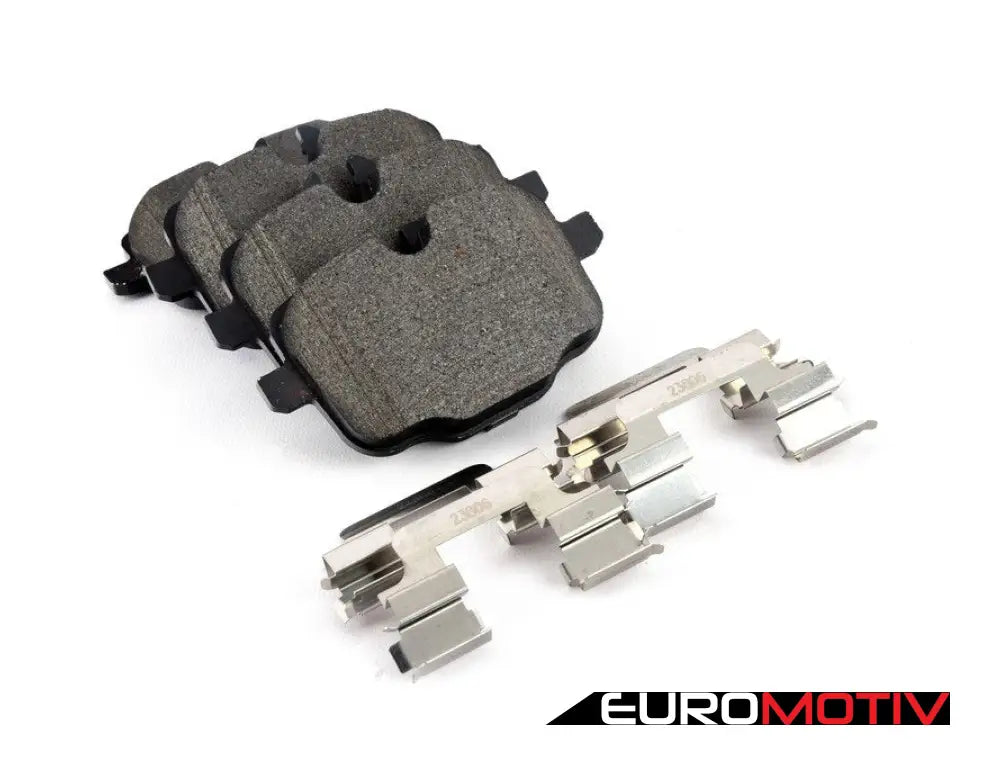 Rear Ceramic Compound Performance Brake Pad Set