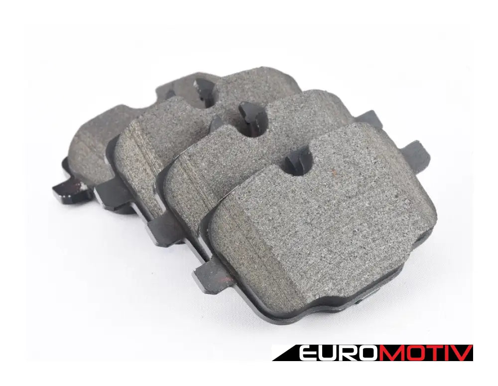 Rear Ceramic Compound Performance Brake Pad Set