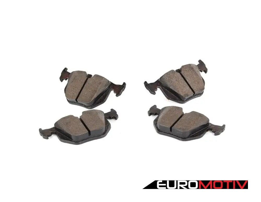 Rear Ceramic Compound Performance Pad Set