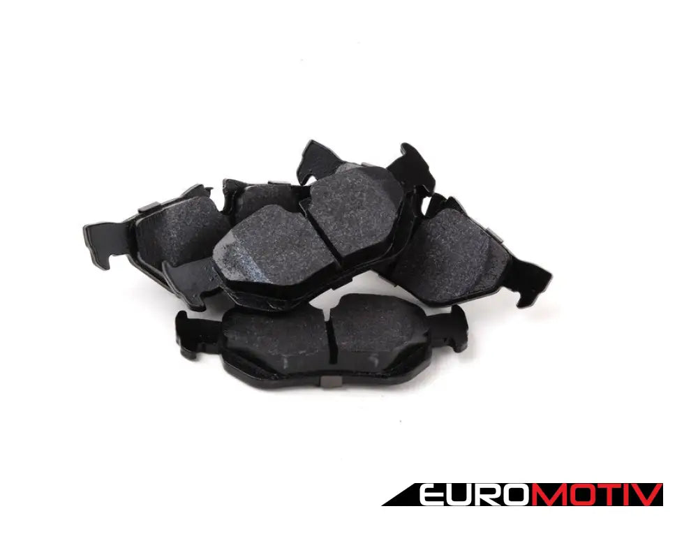 Rear Ceramic Compound Performance Pad Set