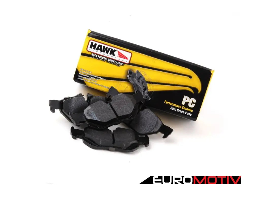 Rear Ceramic Compound Performance Pad Set