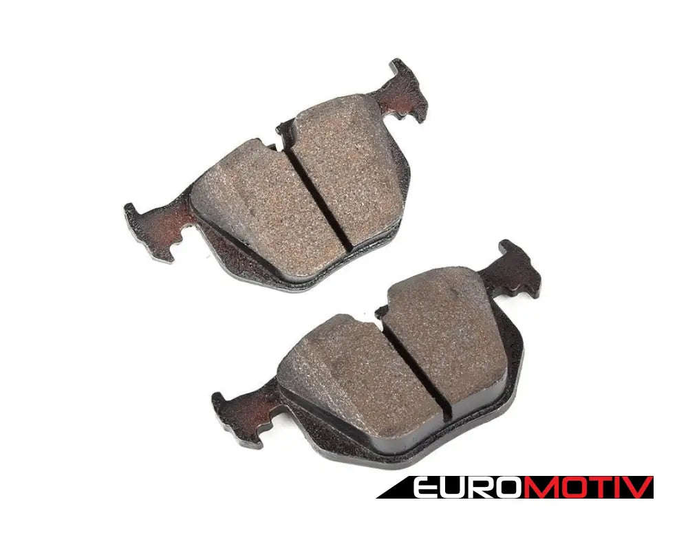 Rear Ceramic Compound Performance Pad Set