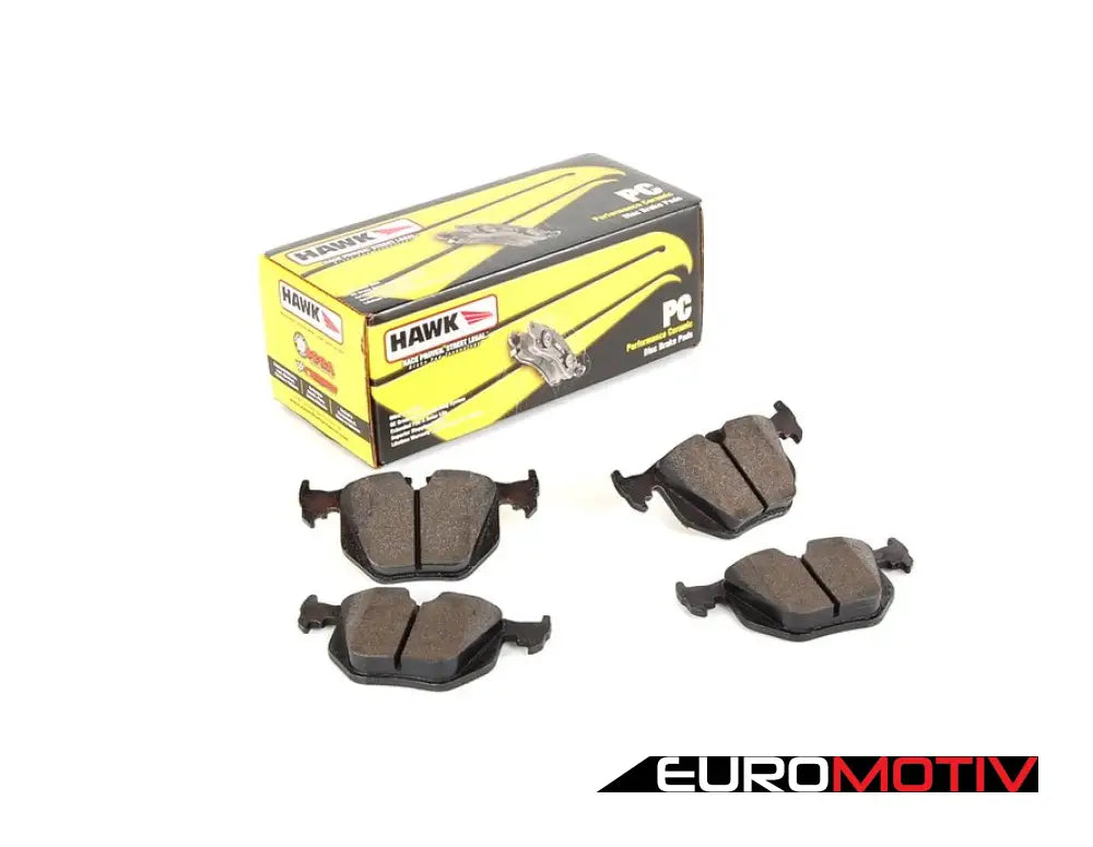 Rear Ceramic Compound Performance Pad Set