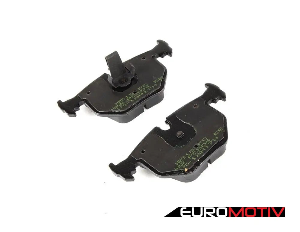 Rear Ceramic Compound Performance Pad Set