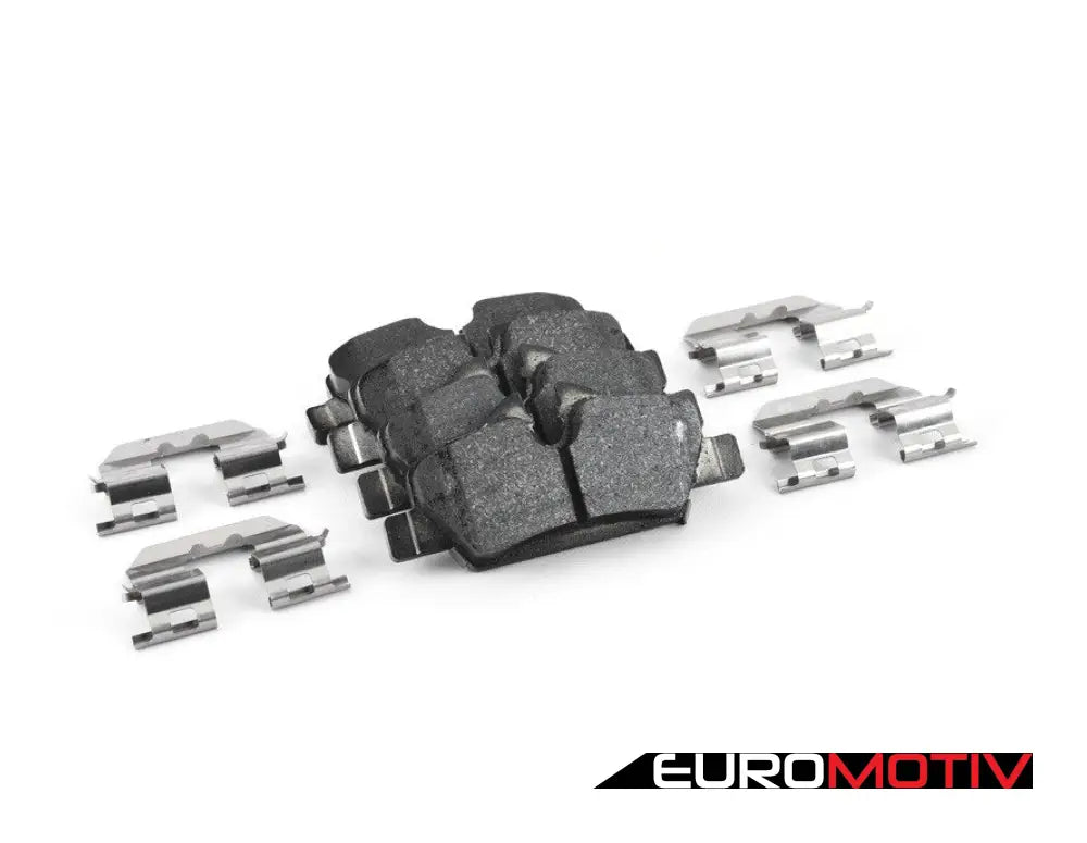 Rear Ceramic Performance Brake Pad Set