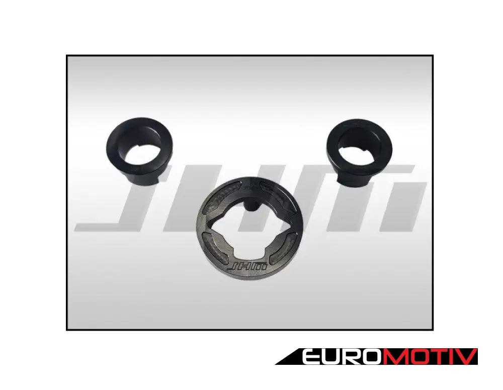 Rear Differential Carrier Bushing Insert Kit - Black