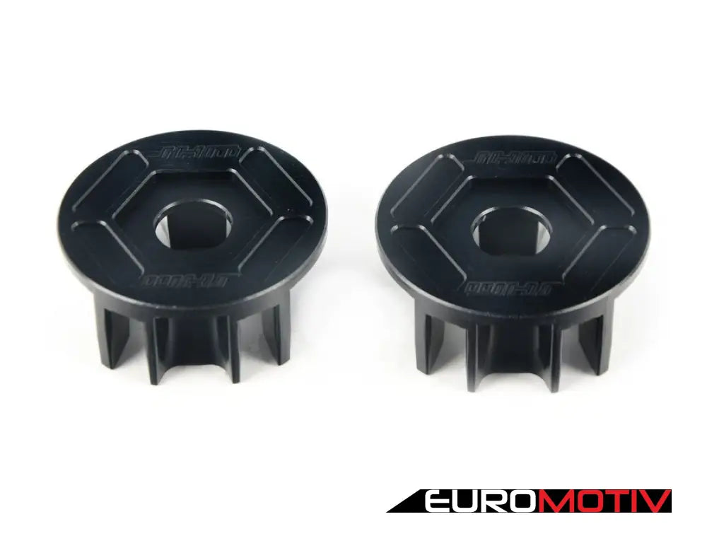 Rear Differential Carrier Mount Insert Kit - Black