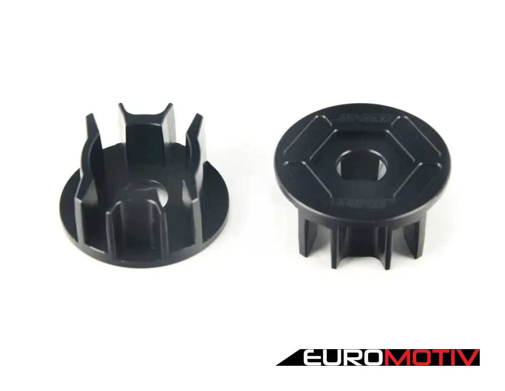 Rear Differential Carrier Mount Insert Kit - Black