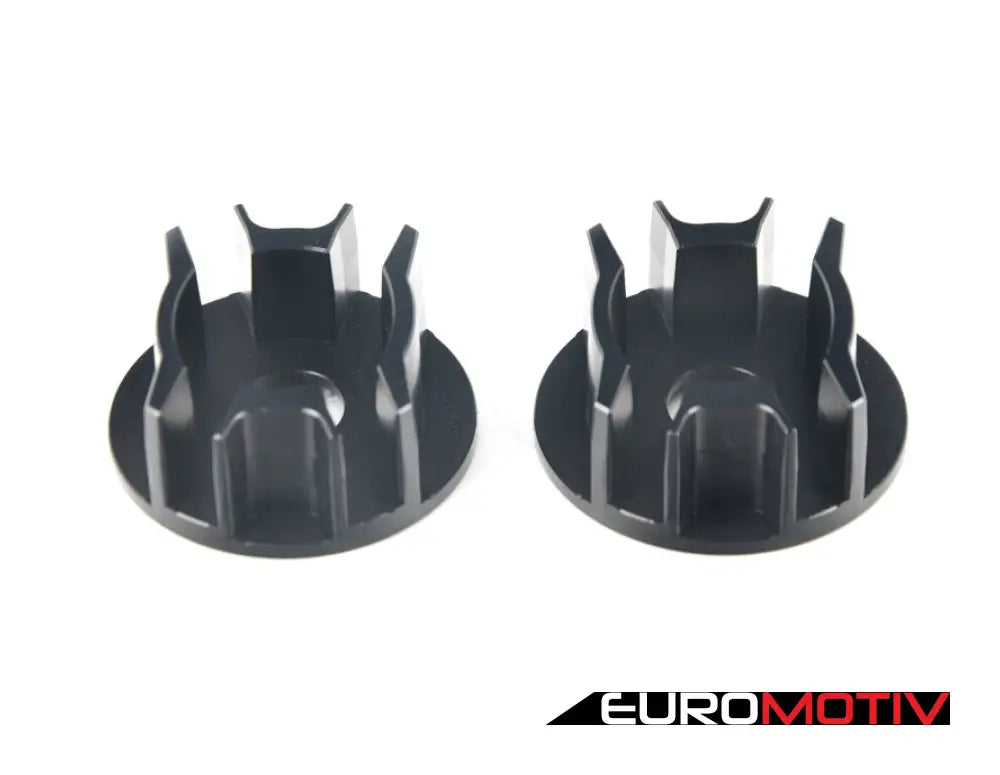 Rear Differential Carrier Mount Insert Kit - Black