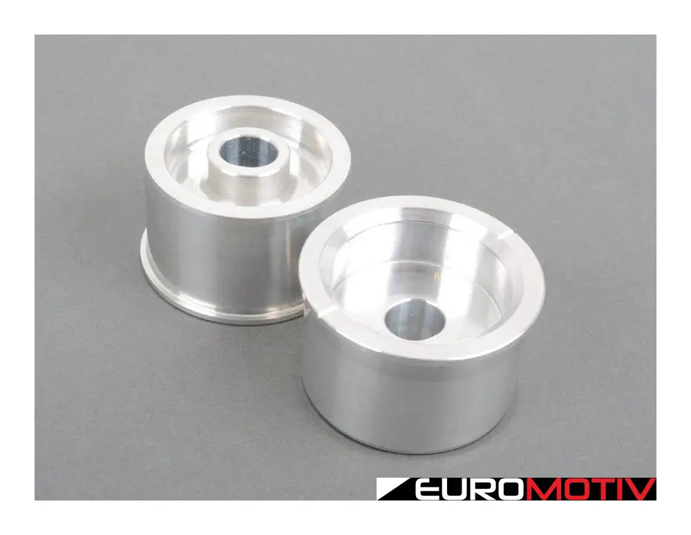 Rear Differential Mounts - Solid Aluminum/Delrin Race