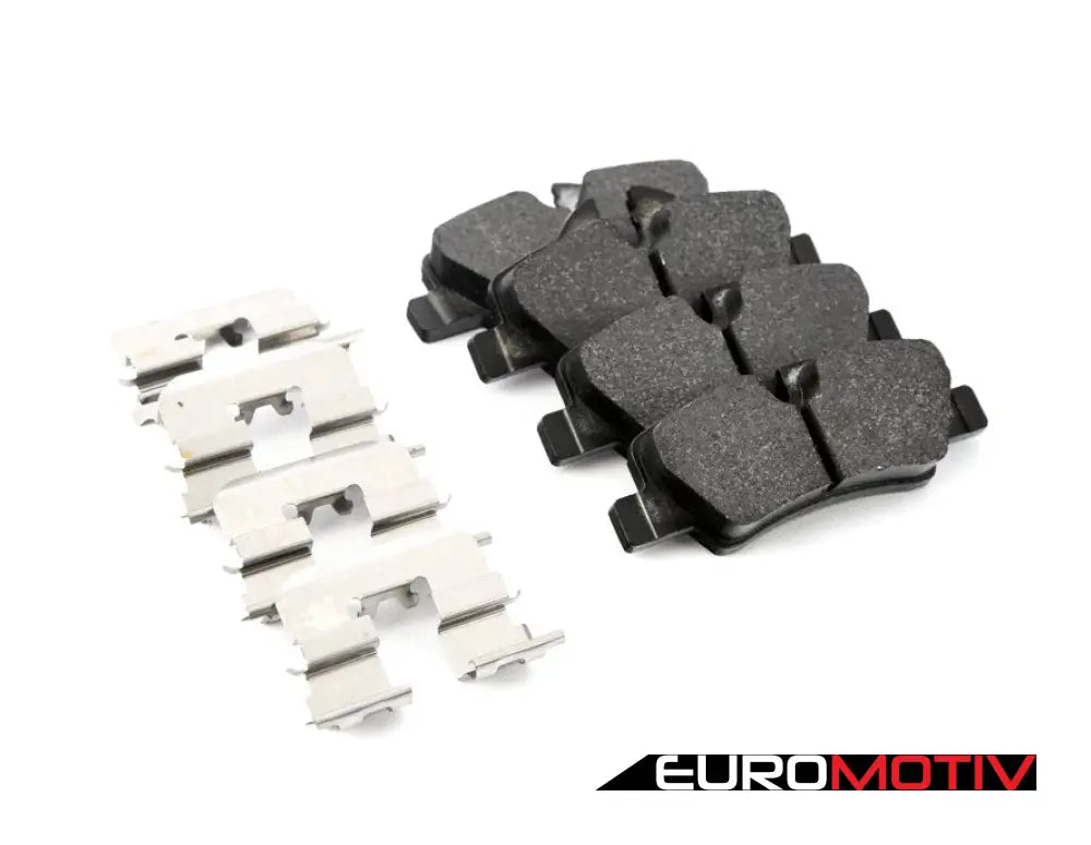 Rear Dtc-30 Performance Brake Pad Set