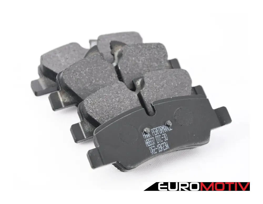 Rear Dtc-30 Performance Brake Pad Set