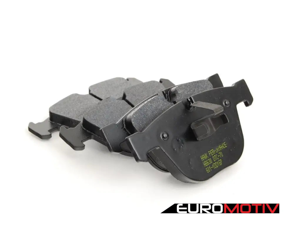 Rear Dtc-70 Brake Pad Set