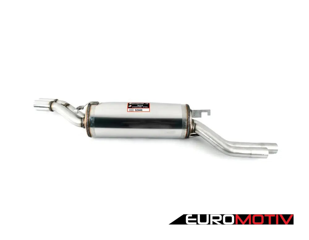 Rear Exhaust - Single Side