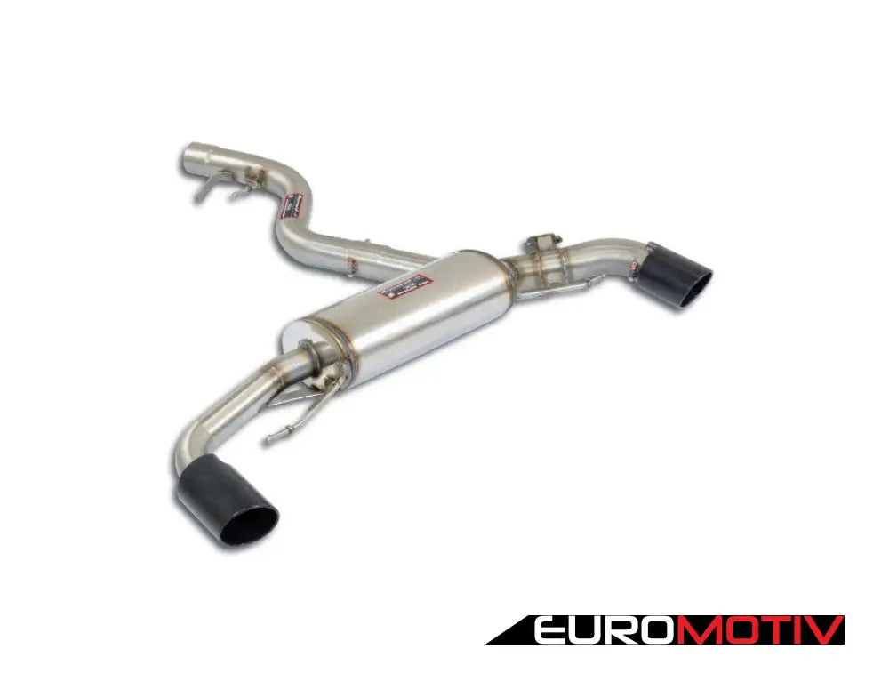 Rear Exhaust - Valved