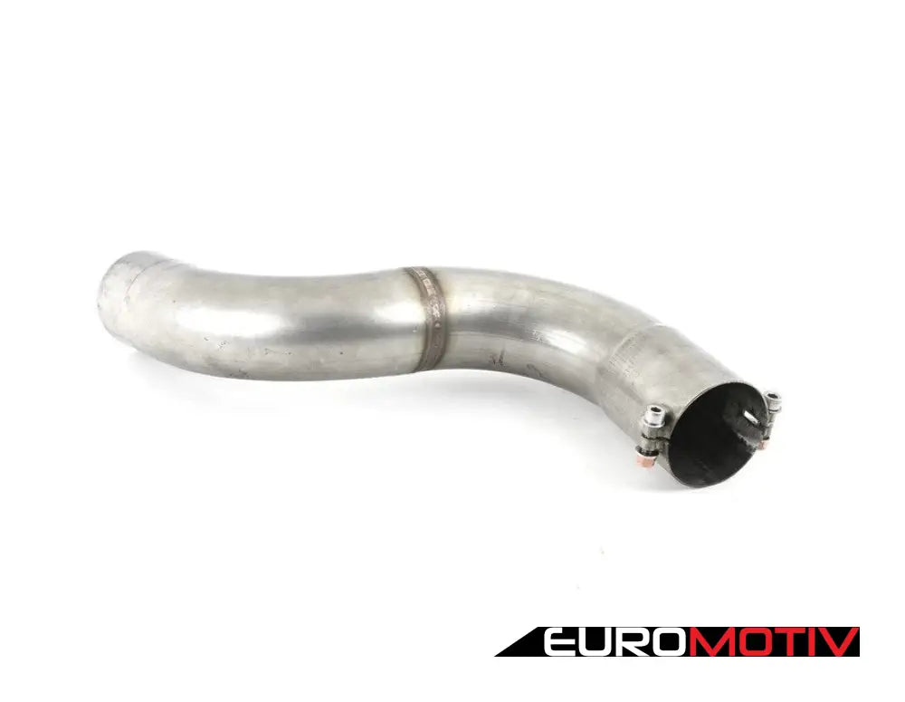 Rear Exhaust With Valves - Polished Tips