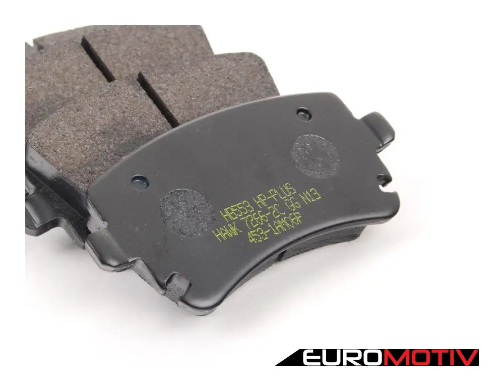 Rear Hp Plus Compound Performance Brake Pad Set