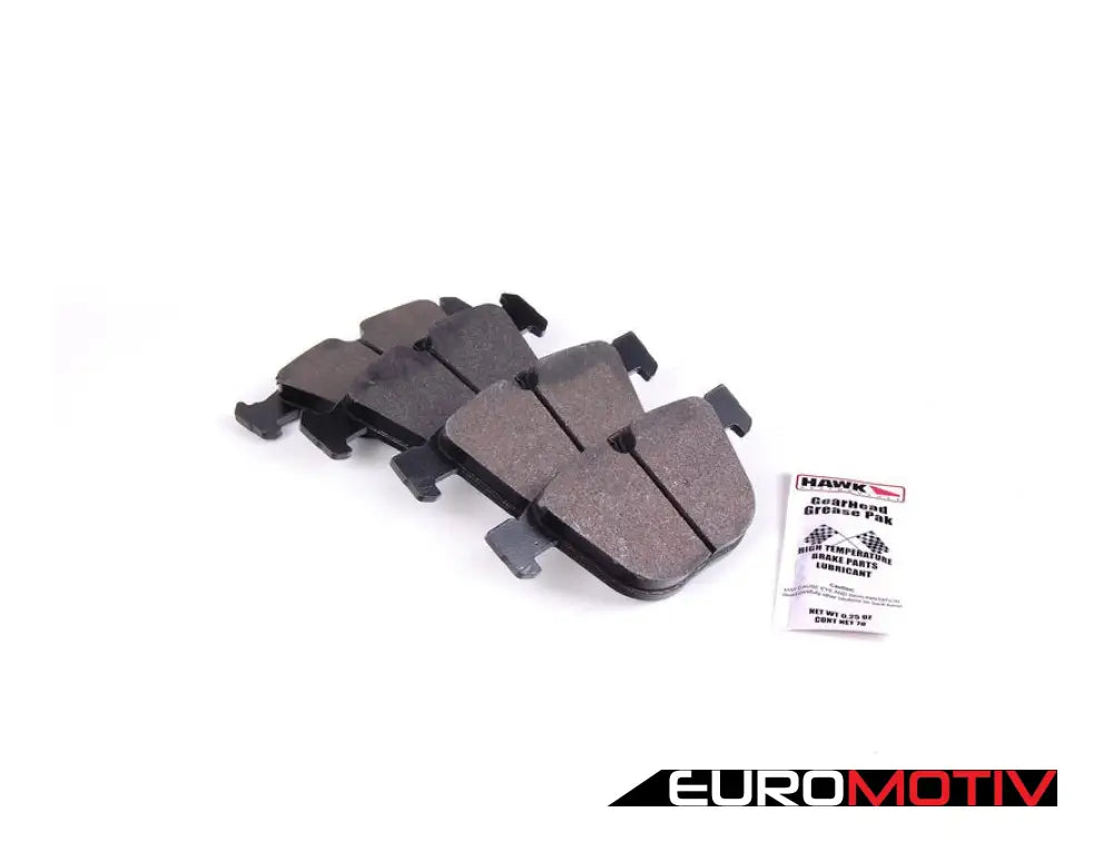 Rear Hp Plus Compound Performance Brake Pad Set