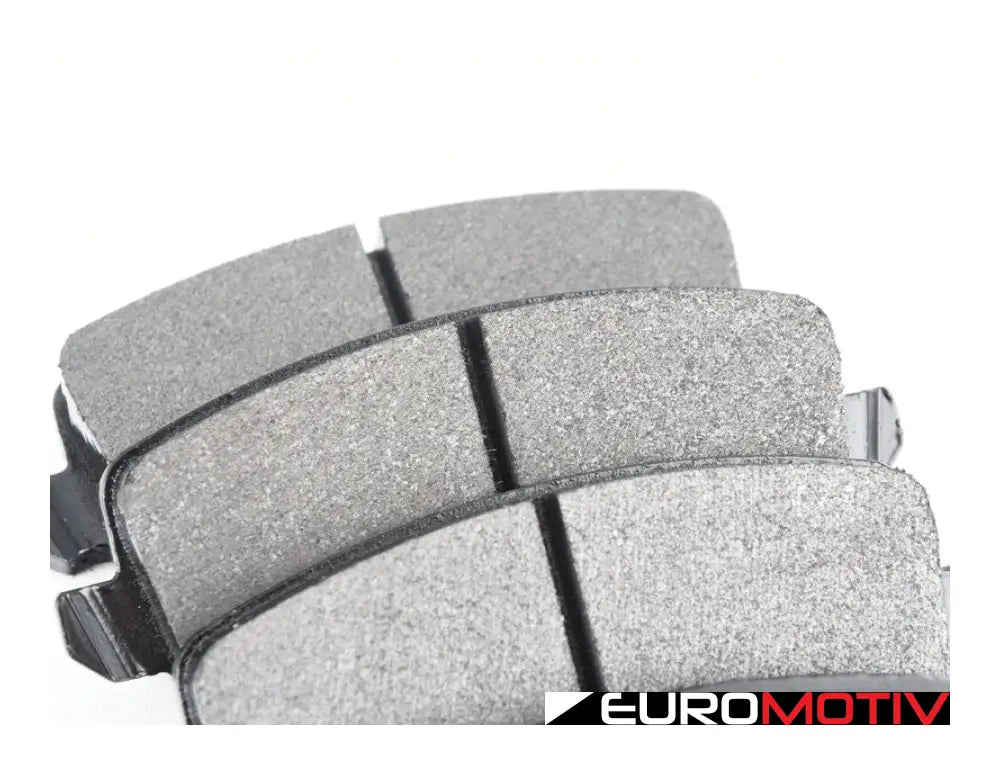 Rear Hp Plus Performance Brake Pad Set