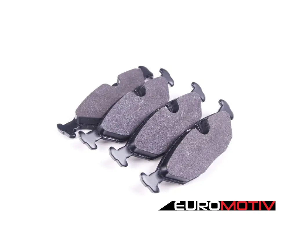 Rear Hp Plus Performance Brake Pad Set