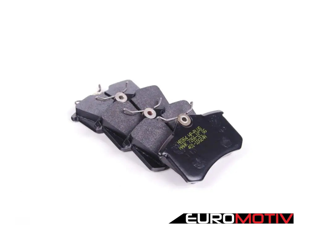 Rear Hp Plus Performance Brake Pad Set