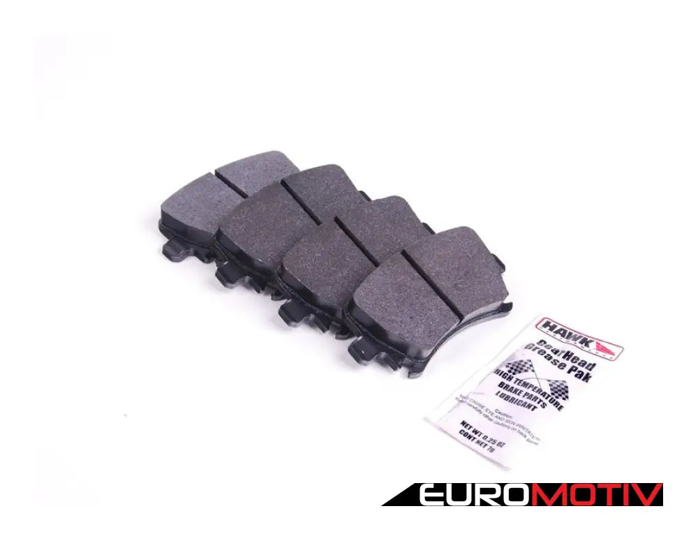 Rear Hp Plus Performance Brake Pad Set