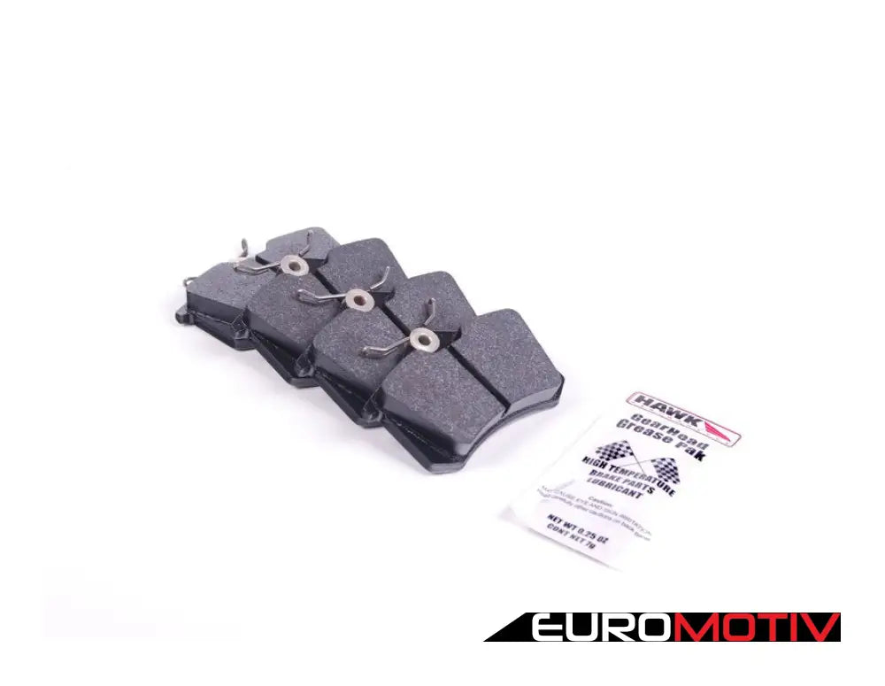 Rear Hp Plus Performance Brake Pad Set