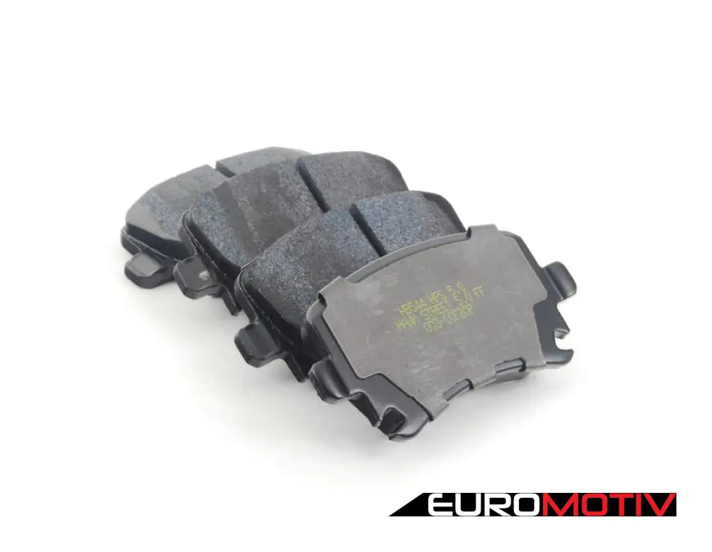 Rear Hps 5.0 Performance Brake Pad Set