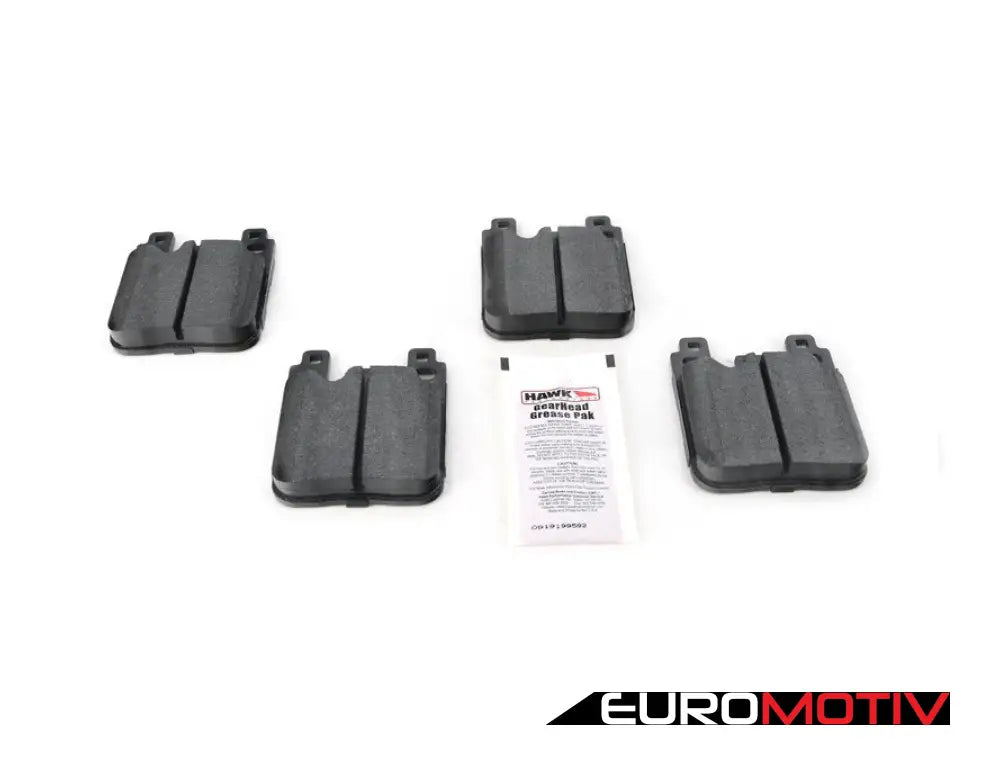 Rear Hps 5.0 Performance Brake Pad Set