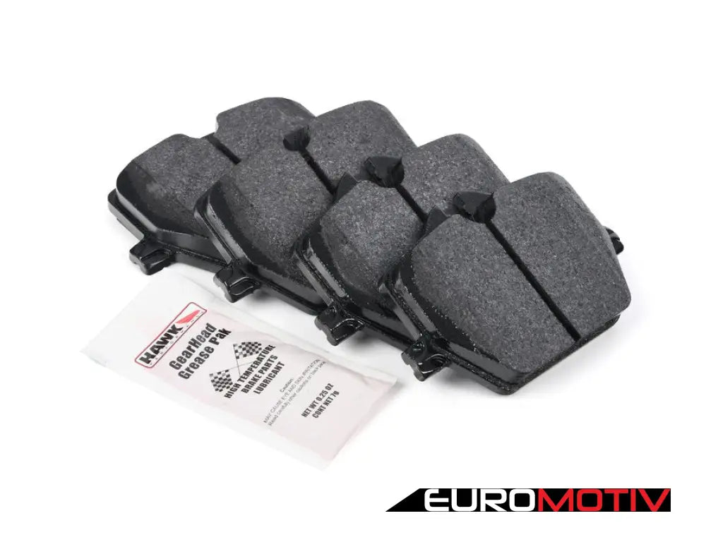 Rear Hps 5.0 Performance Brake Pad Set