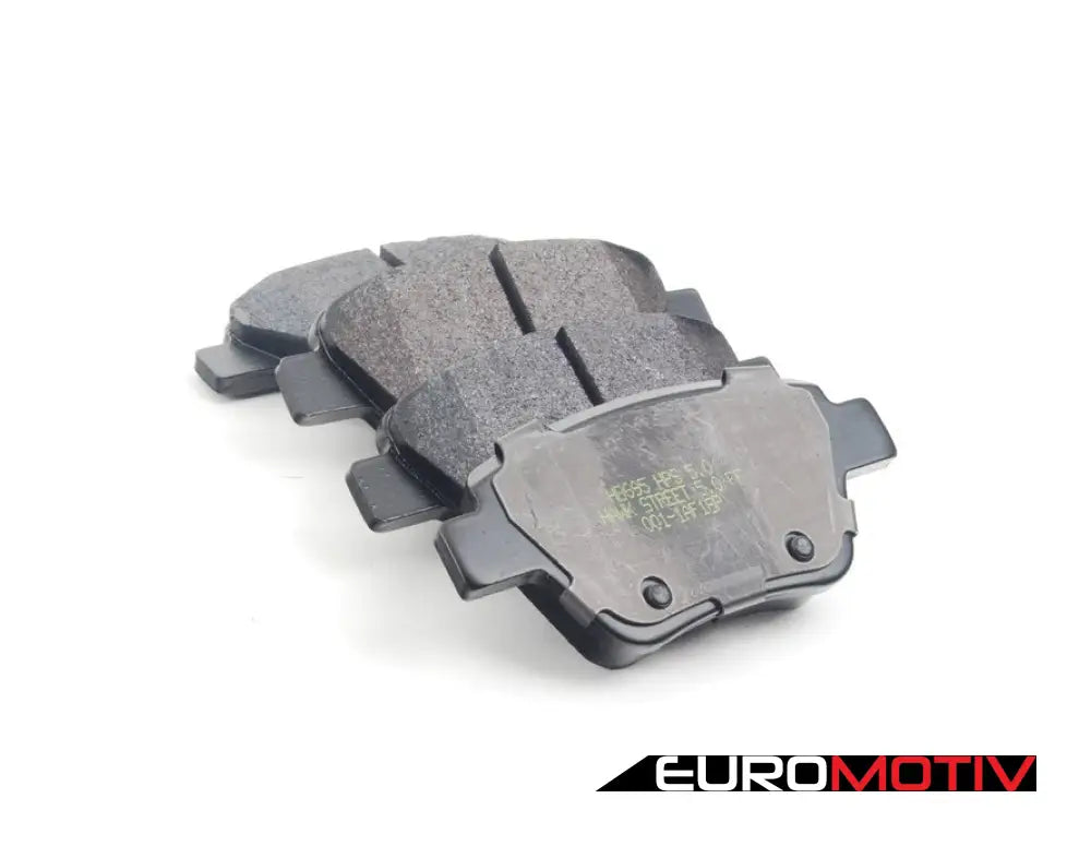 Rear Hps 5.0 Performance Brake Pad Set (272Mm)