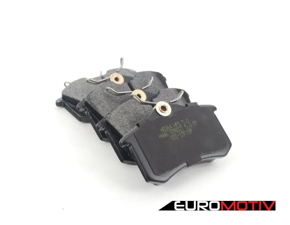 Rear Hps 5.0 Performance Brake Pad Set