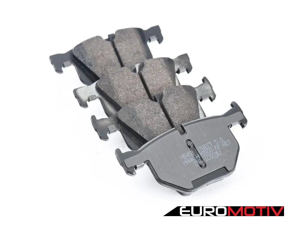 Rear Hps 5.0 Performance Brake Pad Set