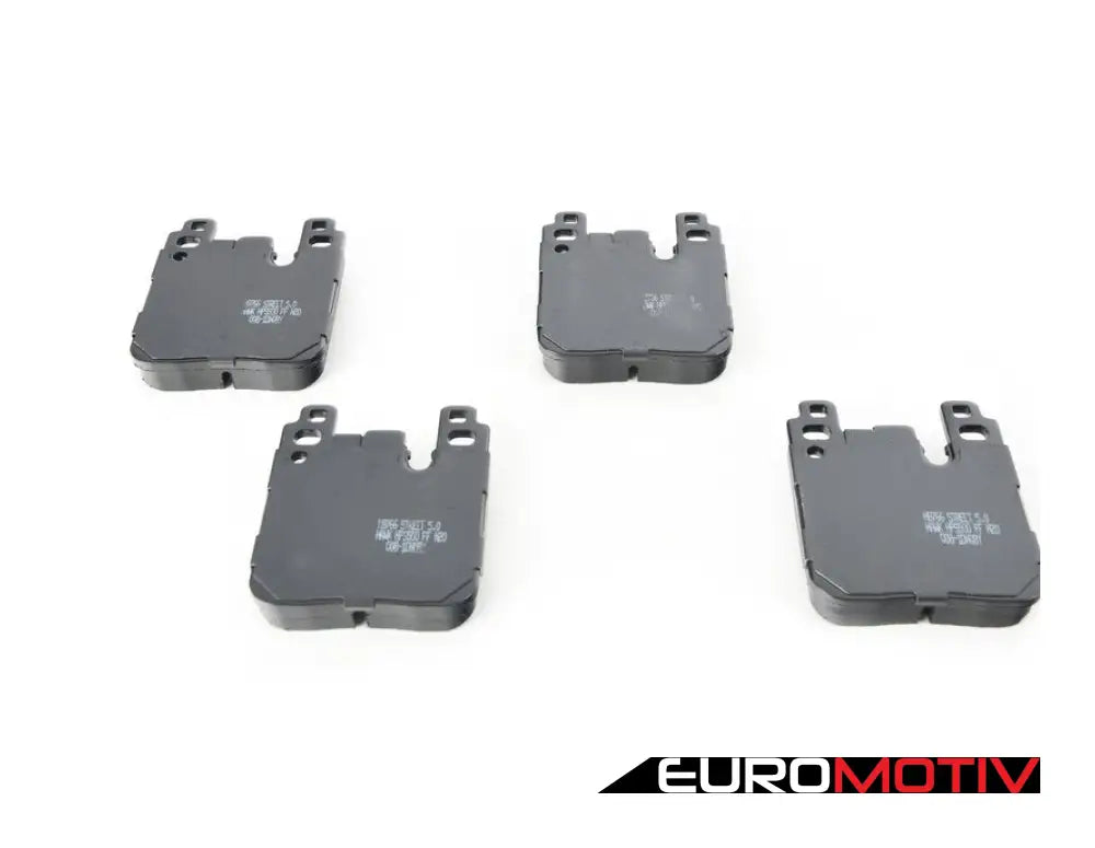 Rear Hps 5.0 Performance Brake Pad Set