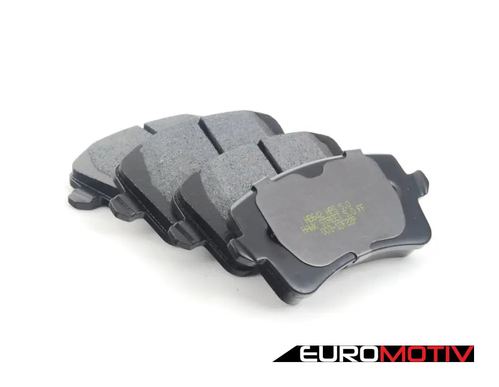 Rear Hps 5.0 Performance Brake Pad Set