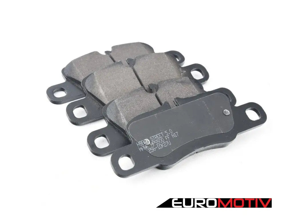 Rear Hps 5.0 Performance Brake Pad Set