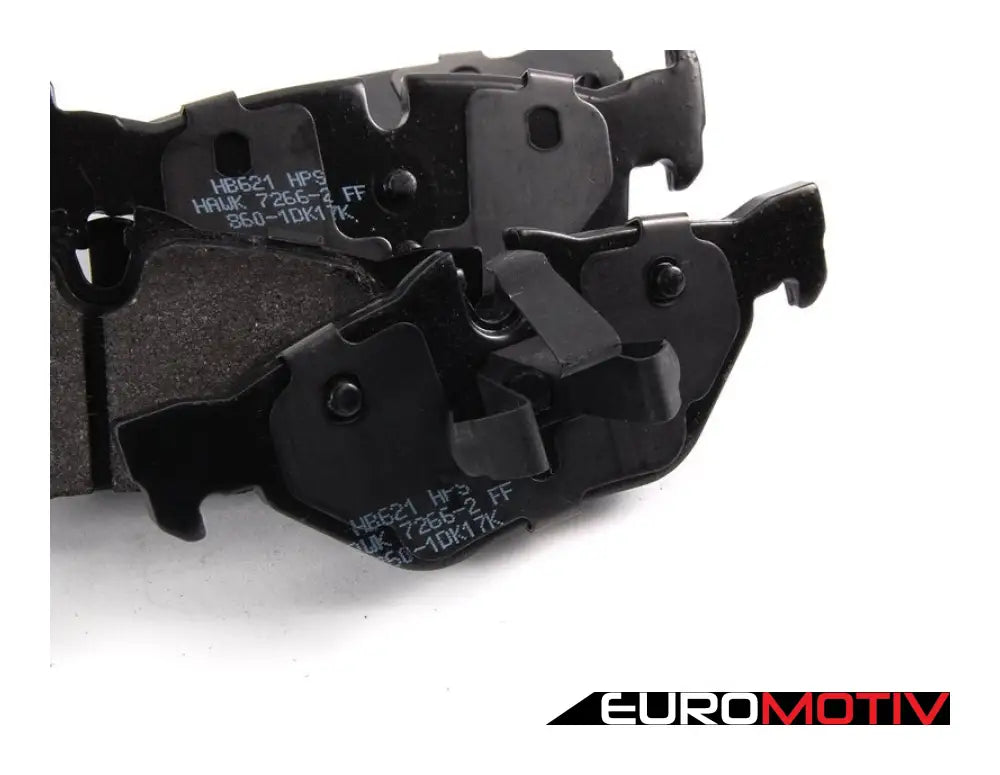 Rear Hps Compound Performance Brake Pad Set