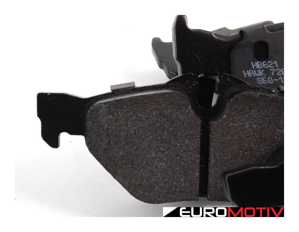 Rear Hps Compound Performance Brake Pad Set