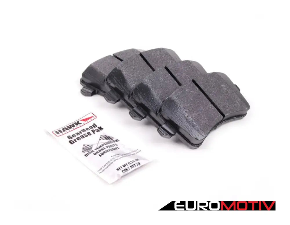 Rear Hps Performance Brake Pad Set