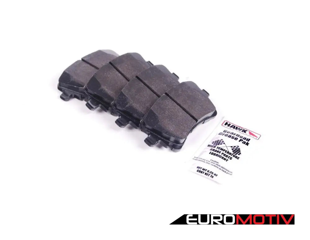 Rear Hps Performance Brake Pad Set