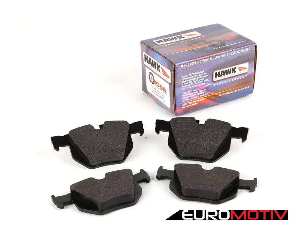 Rear Hps Performance Brake Pad Set