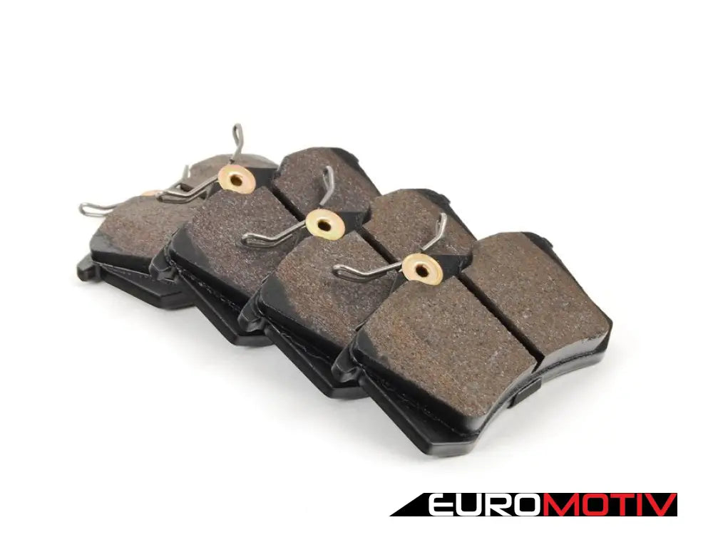 Rear Hps Performance Brake Pad Set