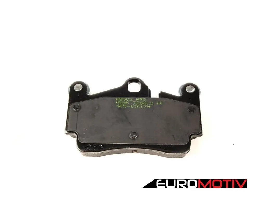 Rear Hps Performance Brake Pad Set