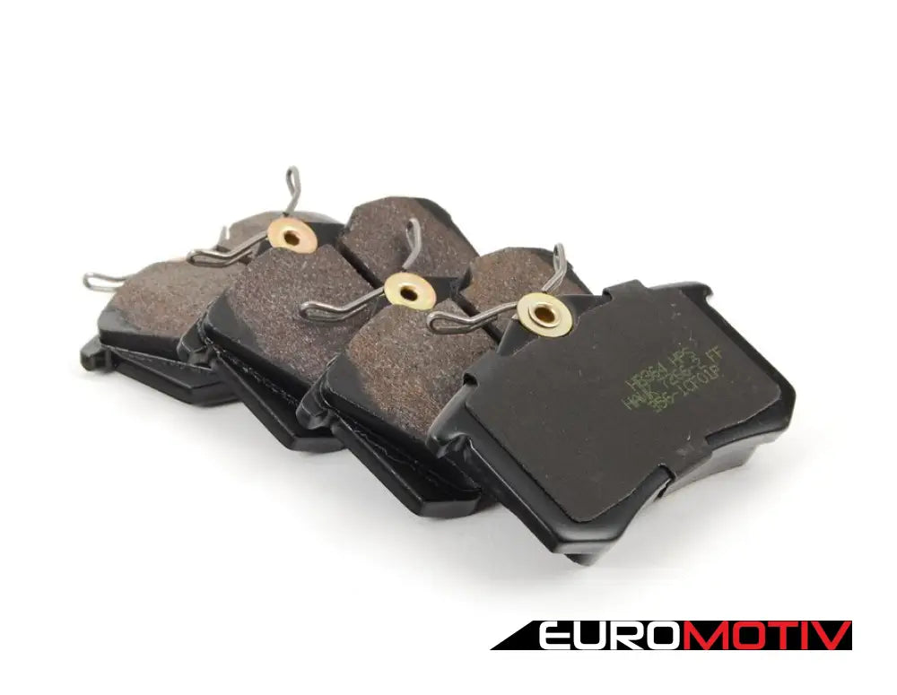 Rear Hps Performance Brake Pad Set