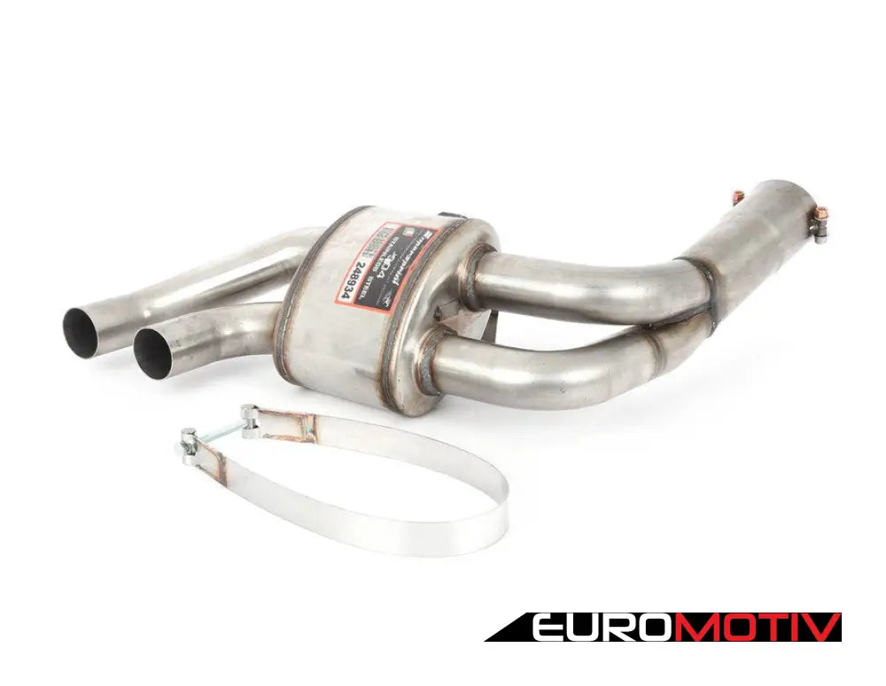 Rear Muffler Section Exhaust System