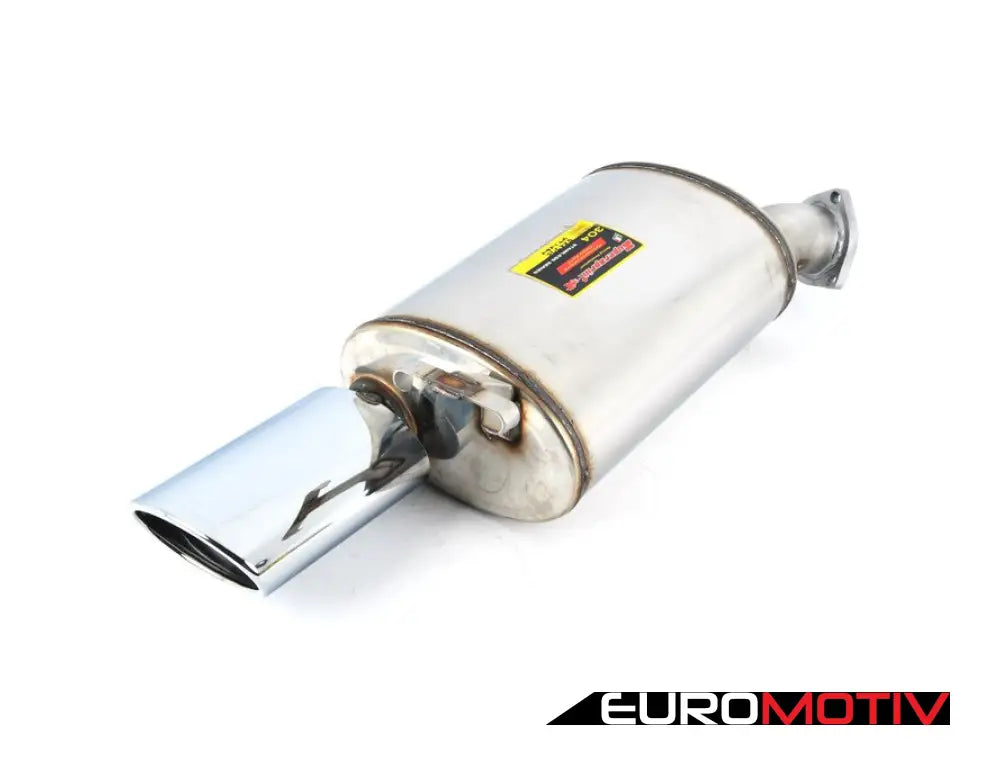 Rear Muffler With Tip - Mercedes R129 Sl280 (1998-2001)